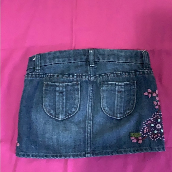 Jean skirt - Picture 2 of 2